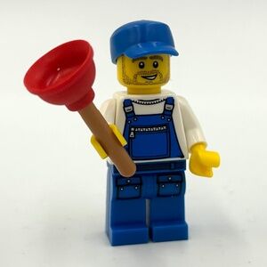 Lego Series 9 Minifigure: Plumber (2013)
